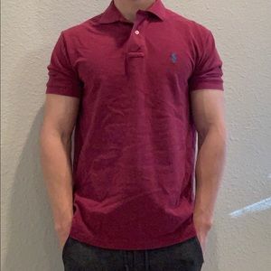 Polo Ralph Lauren scarlet polo